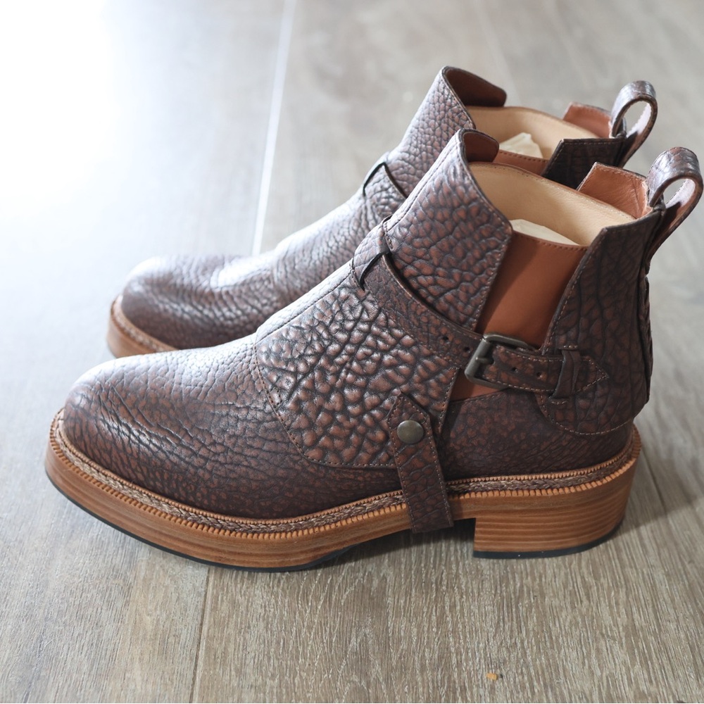 Atelier Stefani x The Balvenie Luxury Men’s Boots Size US 9.5 / EU 43 - Picture 2 of 11